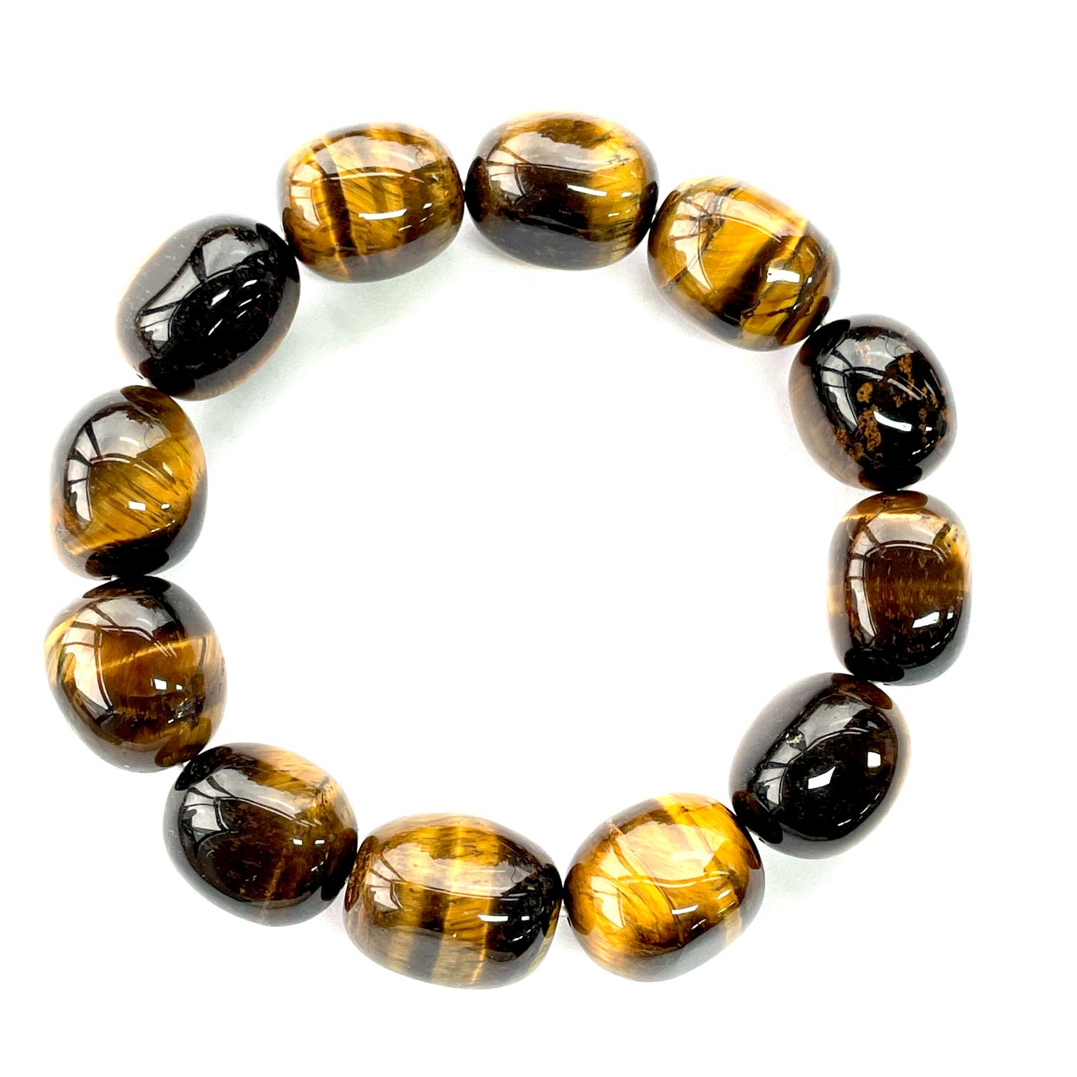 Nugget Bracelet - Tiger Eye Nugget Bracelet - Tiger Eye